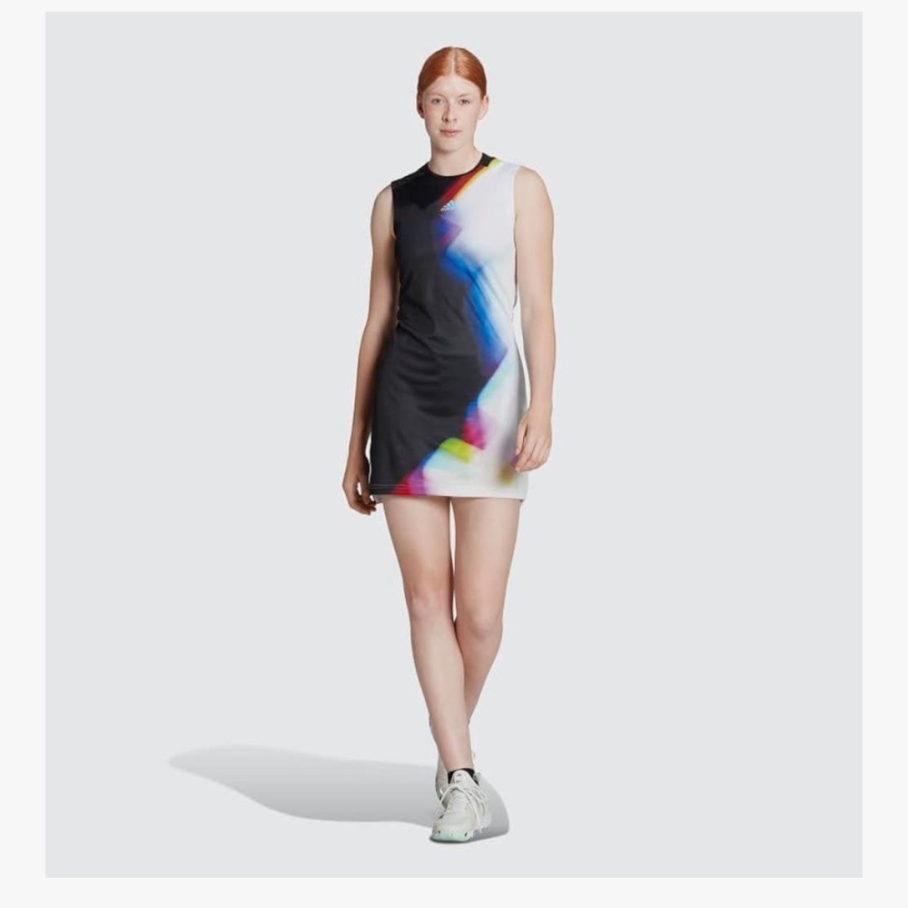 Adidas Women's World Cup Tennis Golf Sporty Dress and Shorts Size Medium NWT